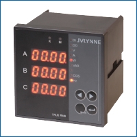 数字屏装电压表